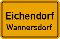 Straßenverzeichnis Eichendorf Wannersdorf