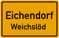 Straßenverzeichnis Eichendorf Weichslöd