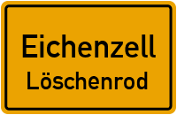 Haunestraße in 36124 Eichenzell (Löschenrod)