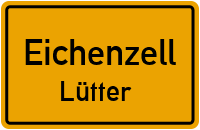 Dorfstraße in EichenzellLütter