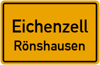 Straßenverzeichnis Eichenzell Rönshausen