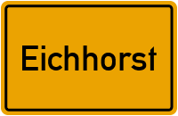 Eichhorst in Mecklenburg-Vorpommern