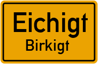 Birkigter Weg in 08626 Eichigt (Birkigt)
