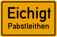 Pabstleithener Straße in EichigtPabstleithen