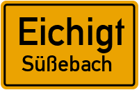 Obertriebler Straße in EichigtSüßebach