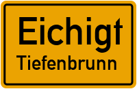 Obertriebeler Straße in EichigtTiefenbrunn