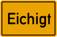 City Sign Eichigt