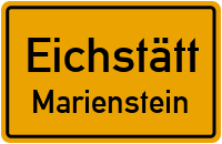 Rebdorfer Straße in EichstättMarienstein