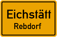 Pater-Hanne-Straße in EichstättRebdorf