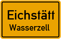 Bahnhofstraße in EichstättWasserzell