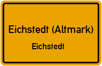 Stendaler Chaussee in Eichstedt (Altmark)Eichstedt