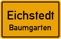 Zur Kirche in EichstedtBaumgarten