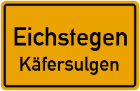 Dorfstraße in EichstegenKäfersulgen