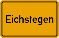 Ortsschild von Gemeinde Eichstegen in Baden-Württemberg