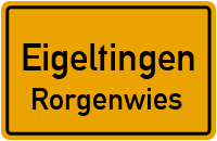 Heudorfer Straße in EigeltingenRorgenwies