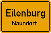 Bahnhofstraße in EilenburgNaundorf