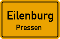 Siedlungsweg in EilenburgPressen