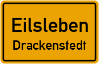 Am Bahnhof in EilslebenDrackenstedt