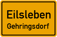 Postweg in EilslebenGehringsdorf