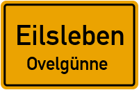 Ovelgünner Hauptstraße in EilslebenOvelgünne