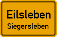 Kurze Straße in EilslebenSiegersleben