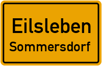 Bergstraße in EilslebenSommersdorf
