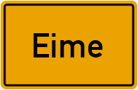 City Sign Eime