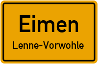 Zum Bahnhof in EimenLenne-Vorwohle