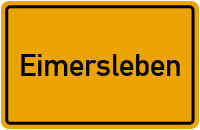City Sign Eimersleben