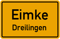 Alte Poststraße in EimkeDreilingen