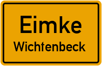 Bergstraße in EimkeWichtenbeck