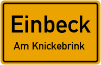 Kurzer Hagen in EinbeckAm Knickebrink