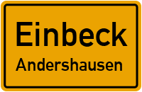 Clusweg in EinbeckAndershausen