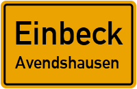 Rottweg in EinbeckAvendshausen