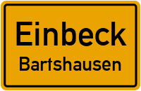 Bartshäuser Straße in 37574 Einbeck (Bartshausen)