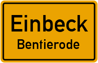 Bentieröder Winkel in EinbeckBentierode