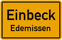 Edemisser Dorfstraße in EinbeckEdemissen