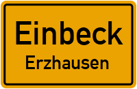 Schmiedeweg in EinbeckErzhausen