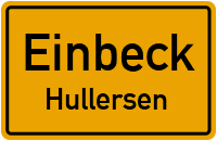 Dorfstraße in EinbeckHullersen