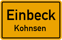Vardeilser Landstraße in EinbeckKohnsen