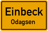 Odagser Hauptstraße in EinbeckOdagsen