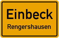 Rengershäuser Straße in EinbeckRengershausen