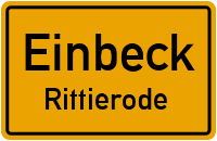 Rittieröder Kirchweg in EinbeckRittierode