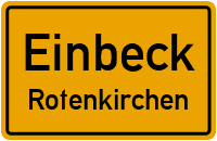 Rotdornstraße in EinbeckRotenkirchen