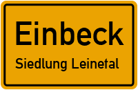 Siedlung Leinetal in EinbeckSiedlung Leinetal