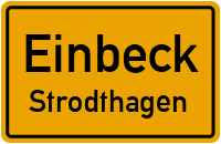 Buenser Weg in EinbeckStrodthagen