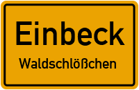 Uhlandstraße in EinbeckWaldschlößchen