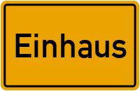 Bergstraße in Einhaus