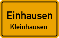 Klein-Häuser-Straße in EinhausenKleinhausen