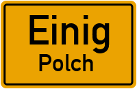 Kirchstraße in EinigPolch
